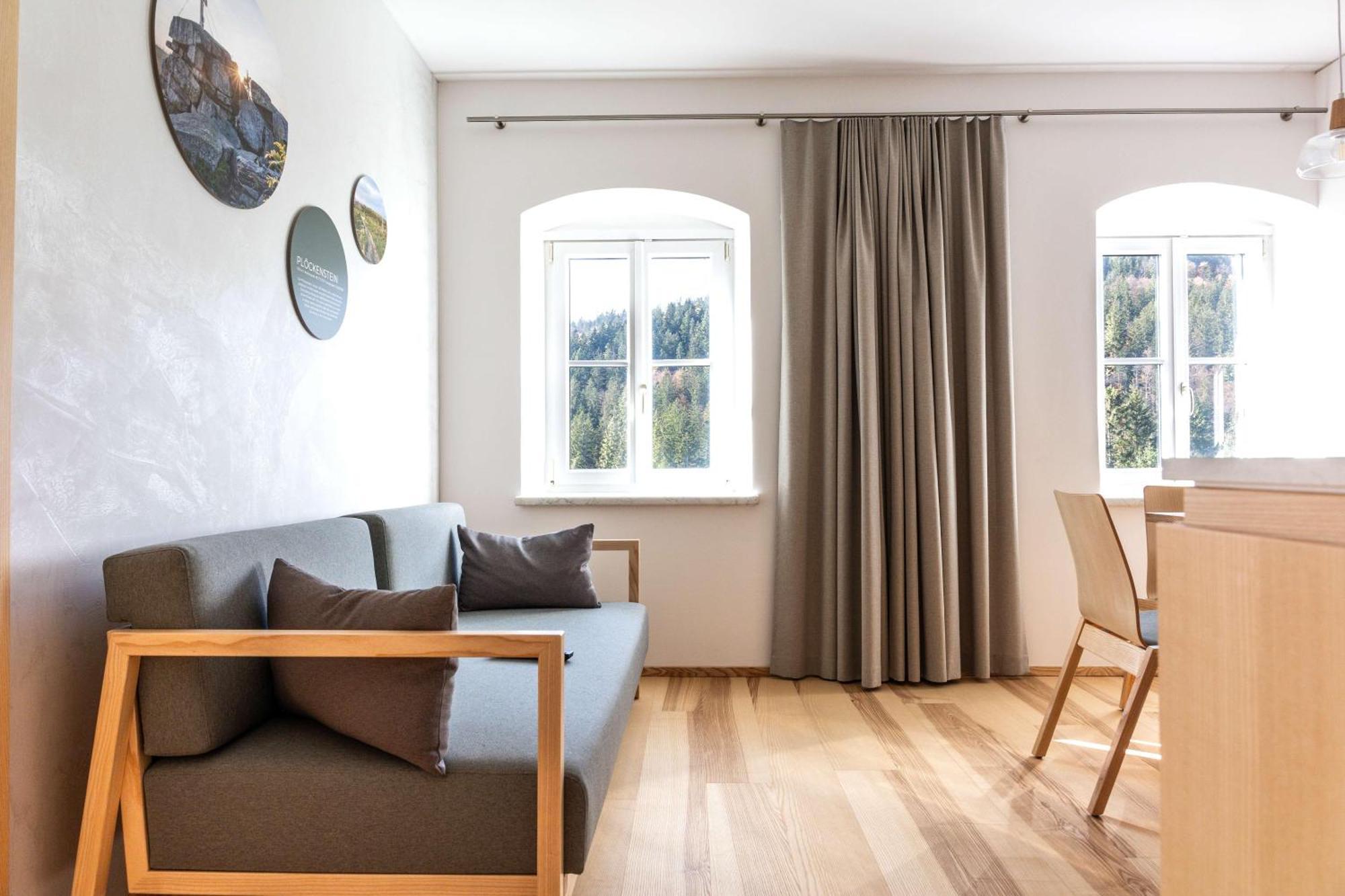 Forsthaus Apartments - Ski + Bike & Hike Klaffer am Hochficht Eksteriør bilde