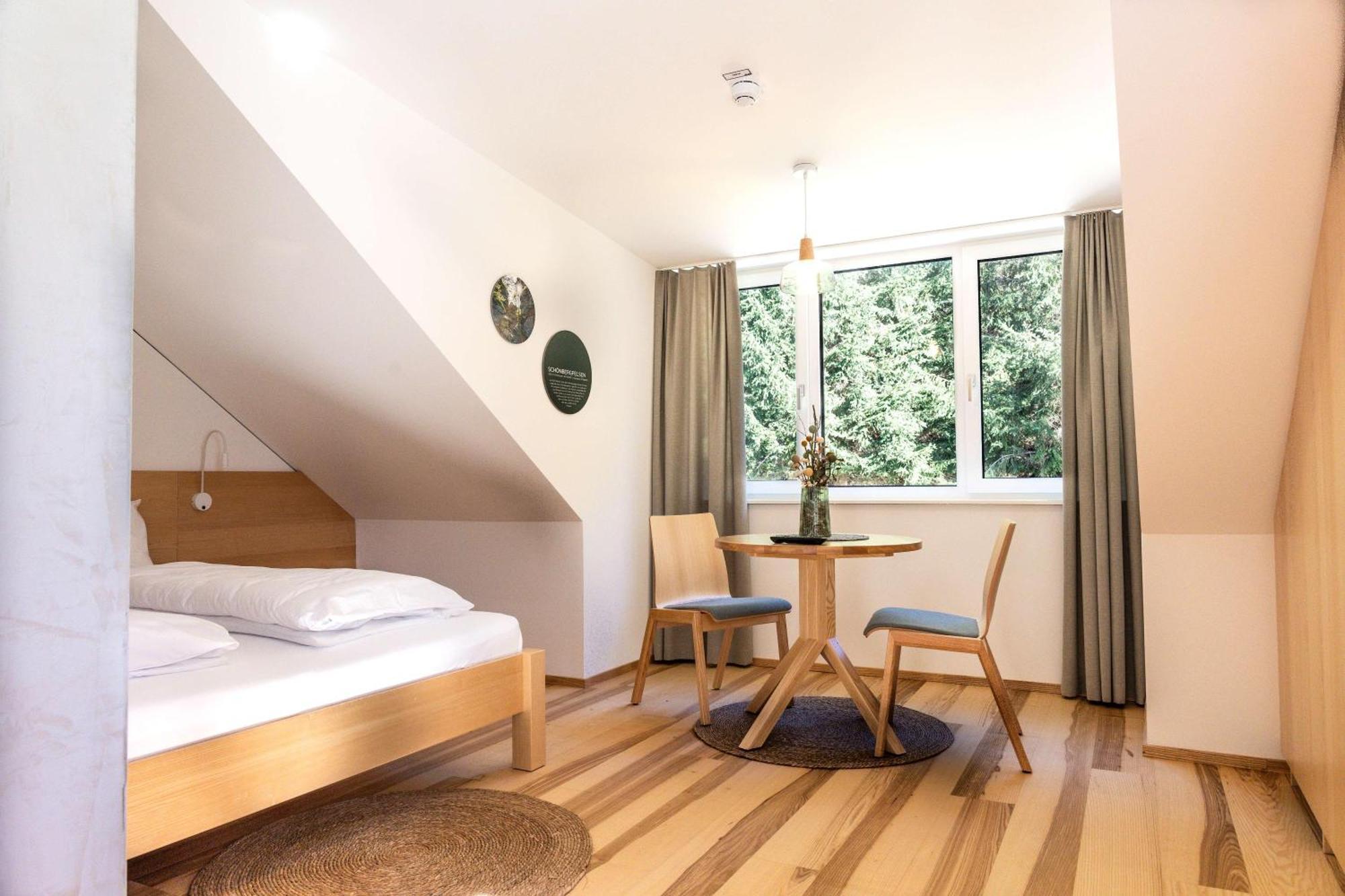 Forsthaus Apartments - Ski + Bike & Hike Klaffer am Hochficht Eksteriør bilde