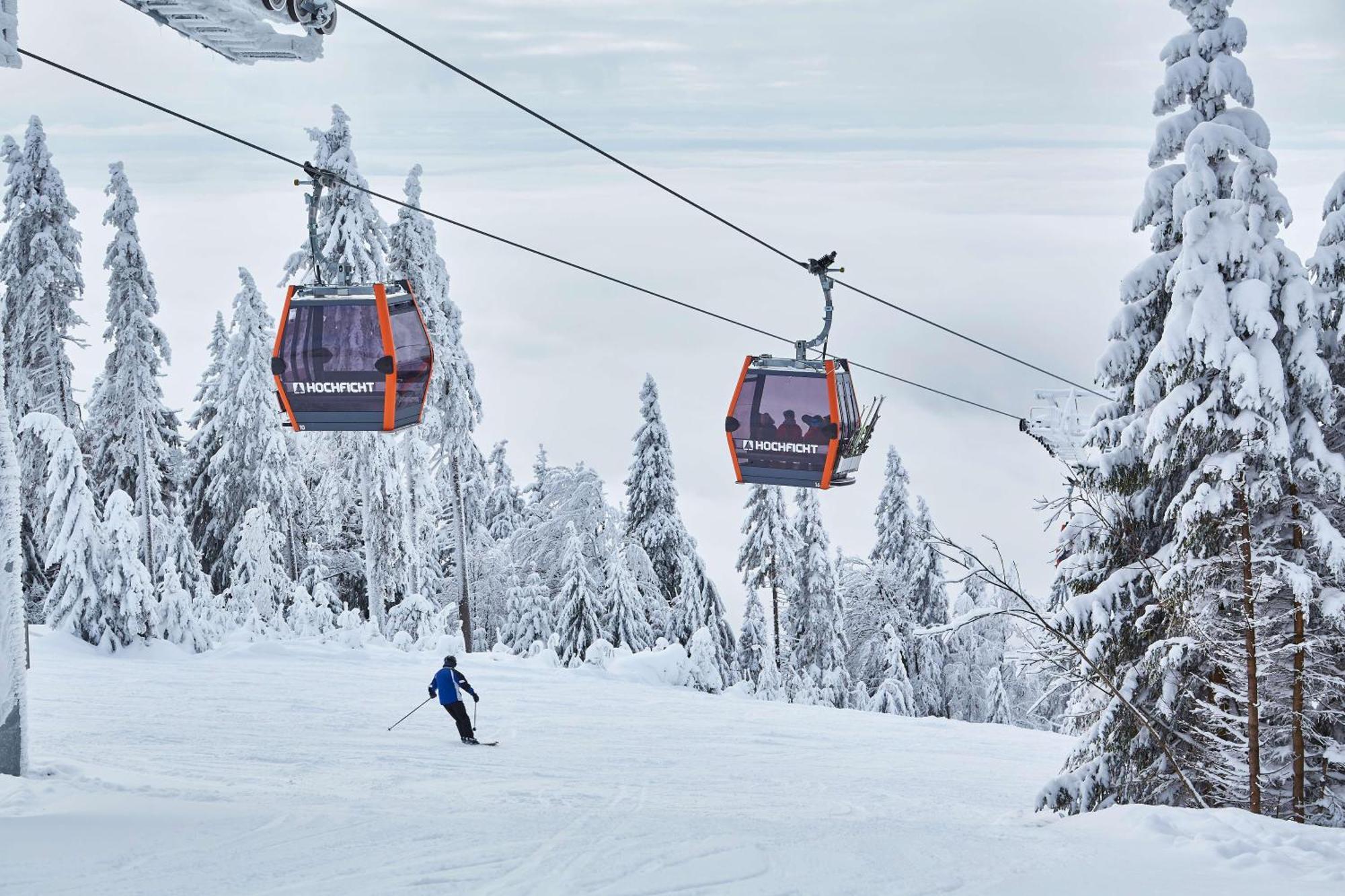 Forsthaus Apartments - Ski + Bike & Hike Klaffer am Hochficht Eksteriør bilde