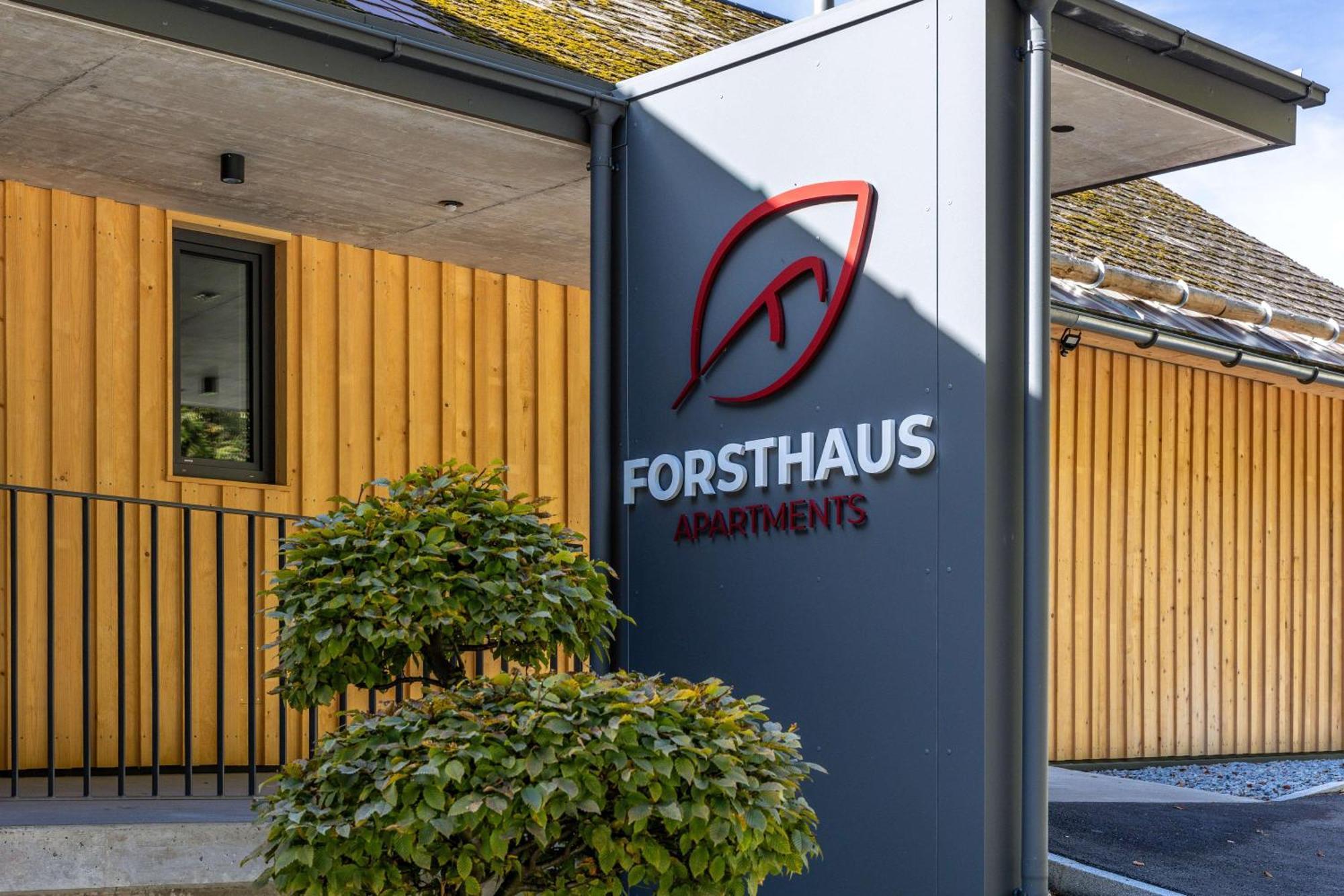 Forsthaus Apartments - Ski + Bike & Hike Klaffer am Hochficht Eksteriør bilde