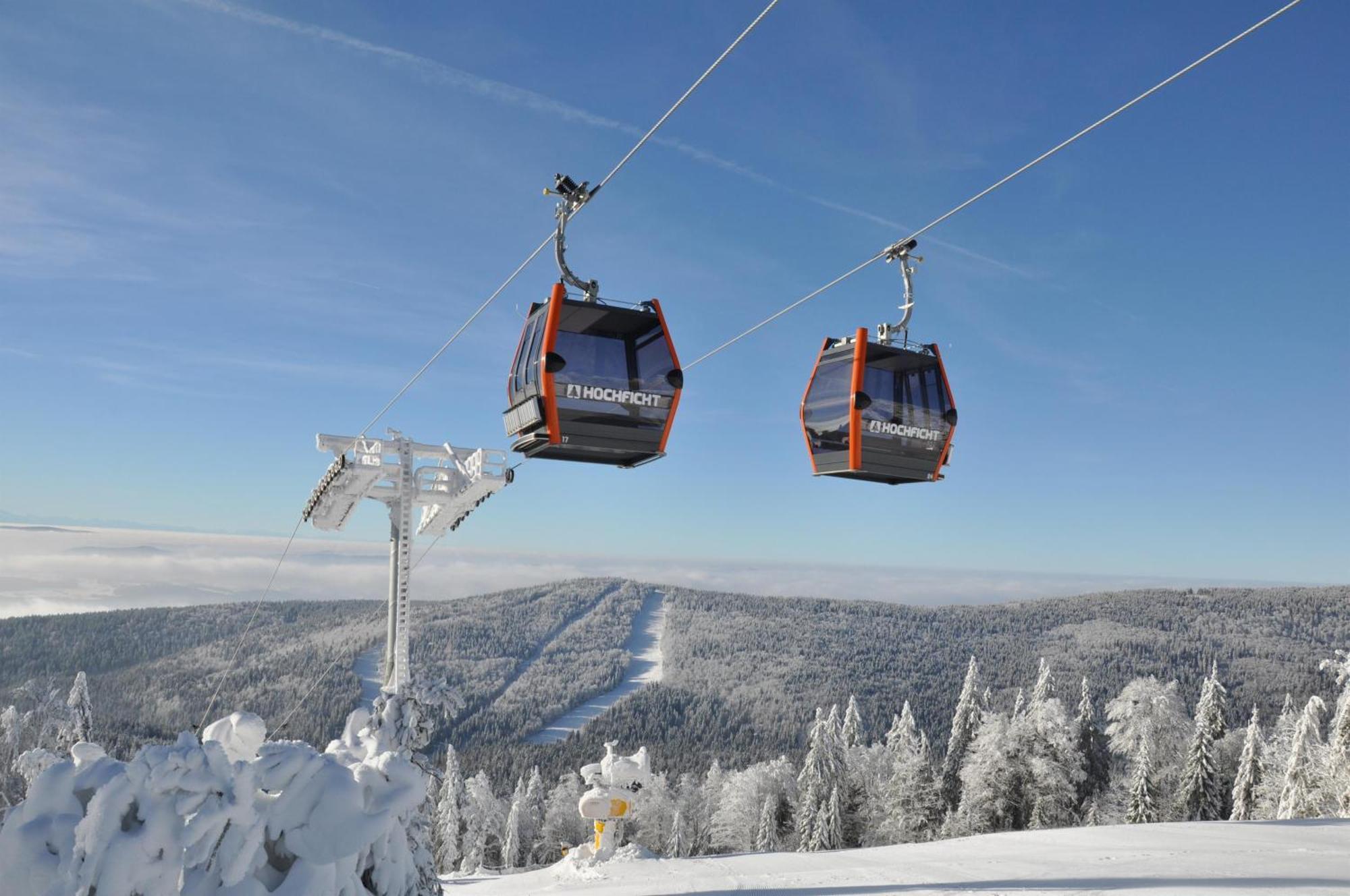 Forsthaus Apartments - Ski + Bike & Hike Klaffer am Hochficht Eksteriør bilde