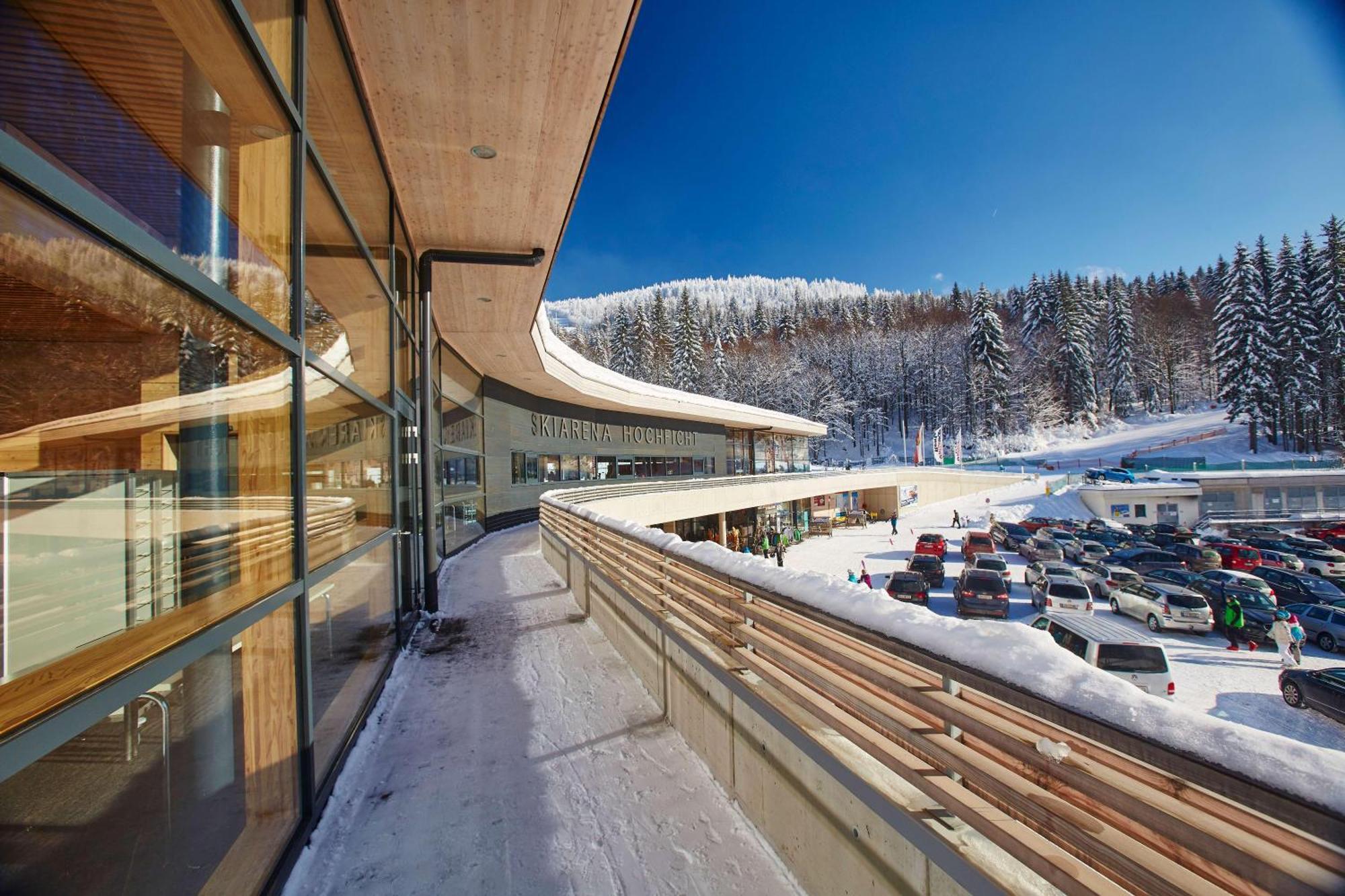 Forsthaus Apartments - Ski + Bike & Hike Klaffer am Hochficht Eksteriør bilde