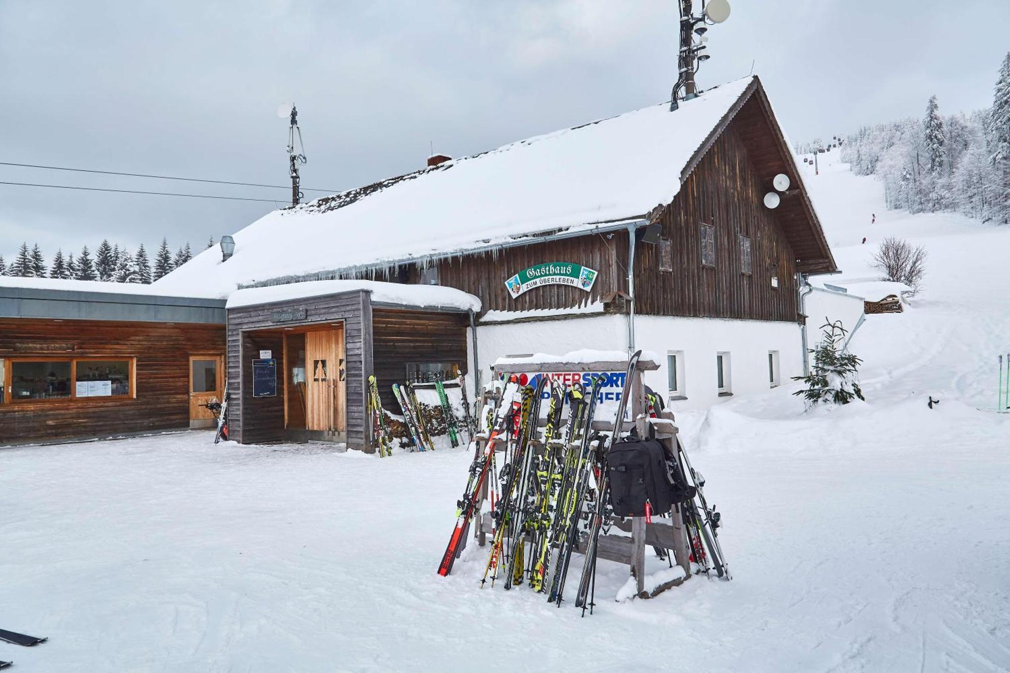 Forsthaus Apartments - Ski + Bike & Hike Klaffer am Hochficht Eksteriør bilde