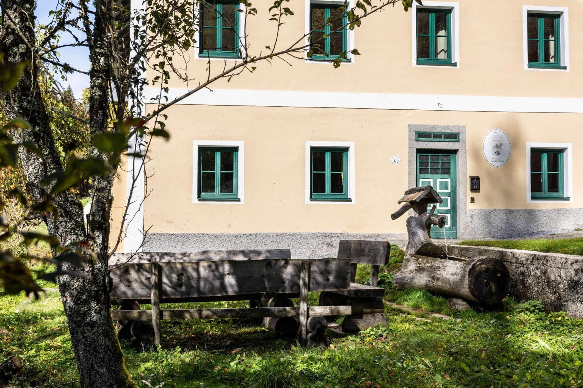 Forsthaus Apartments - Ski + Bike & Hike Klaffer am Hochficht Eksteriør bilde