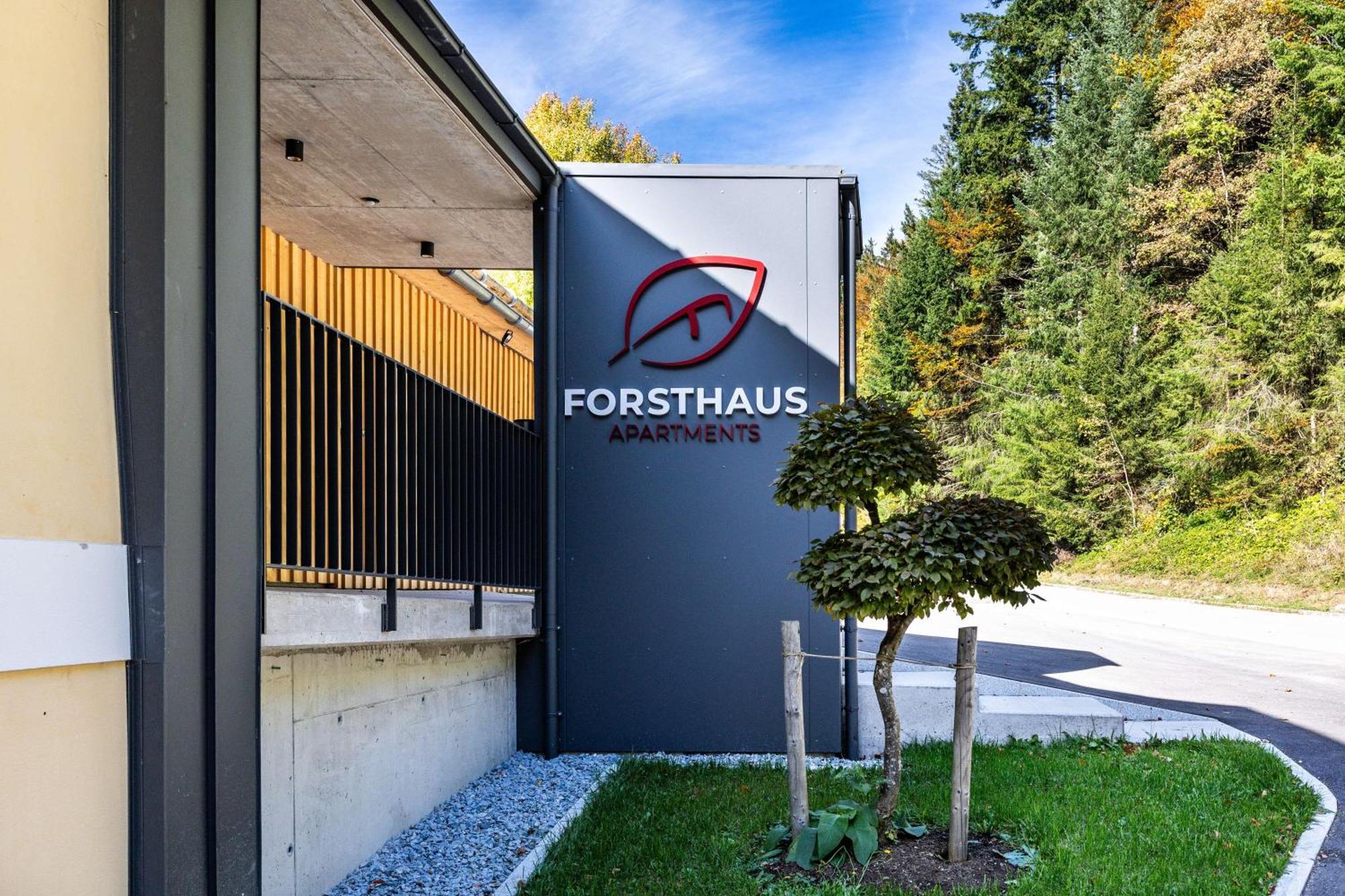 Forsthaus Apartments - Ski + Bike & Hike Klaffer am Hochficht Eksteriør bilde