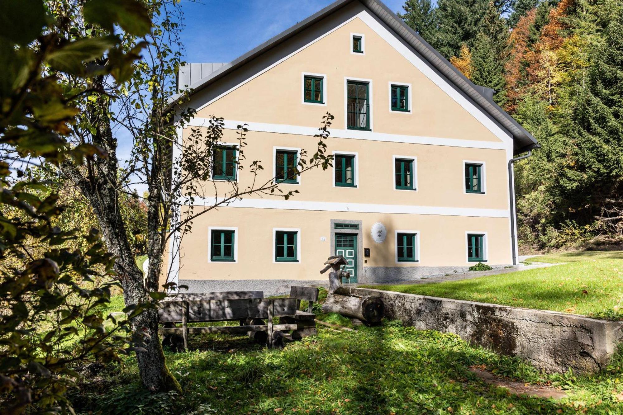 Forsthaus Apartments - Ski + Bike & Hike Klaffer am Hochficht Eksteriør bilde