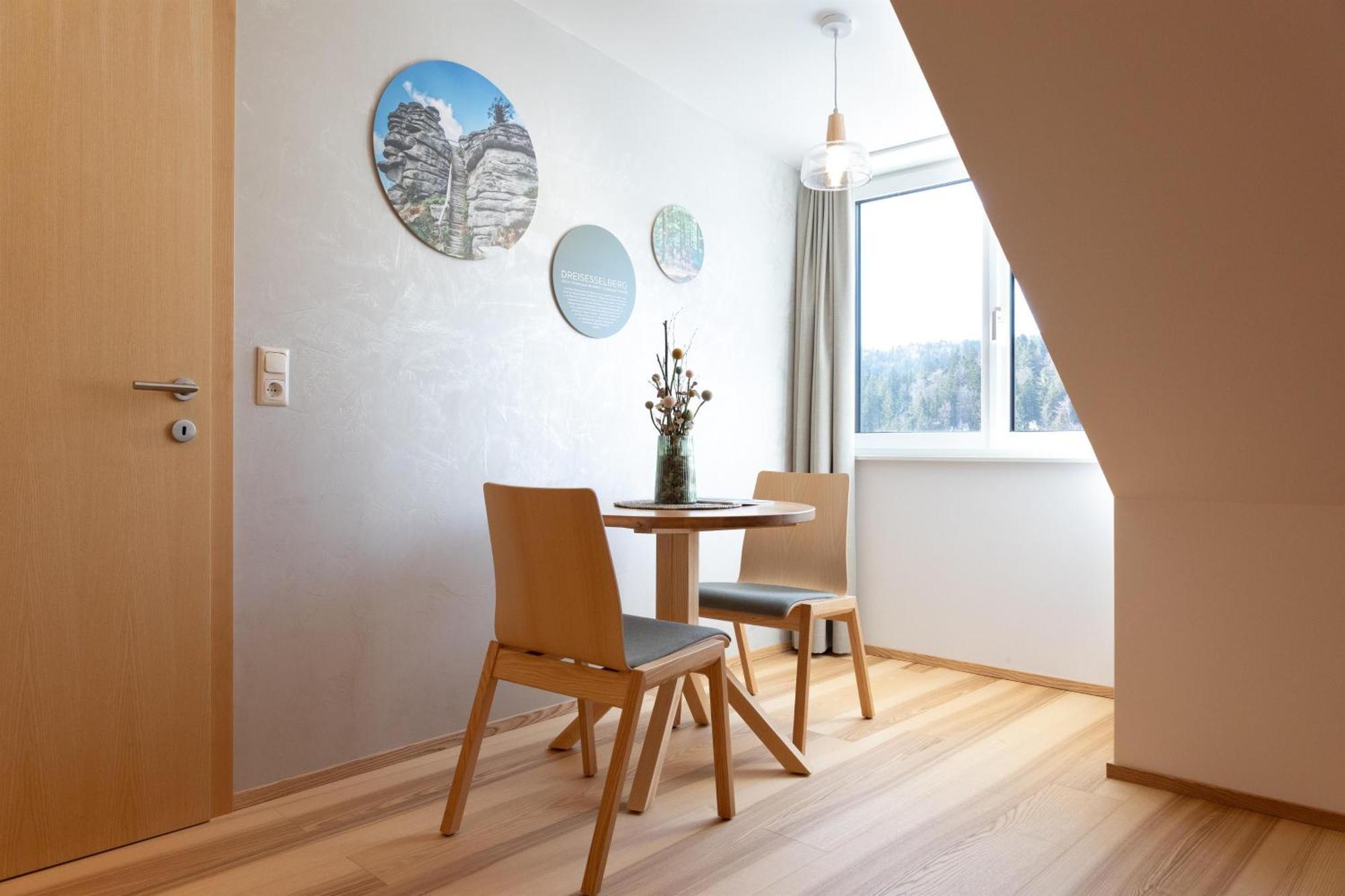 Forsthaus Apartments - Ski + Bike & Hike Klaffer am Hochficht Eksteriør bilde