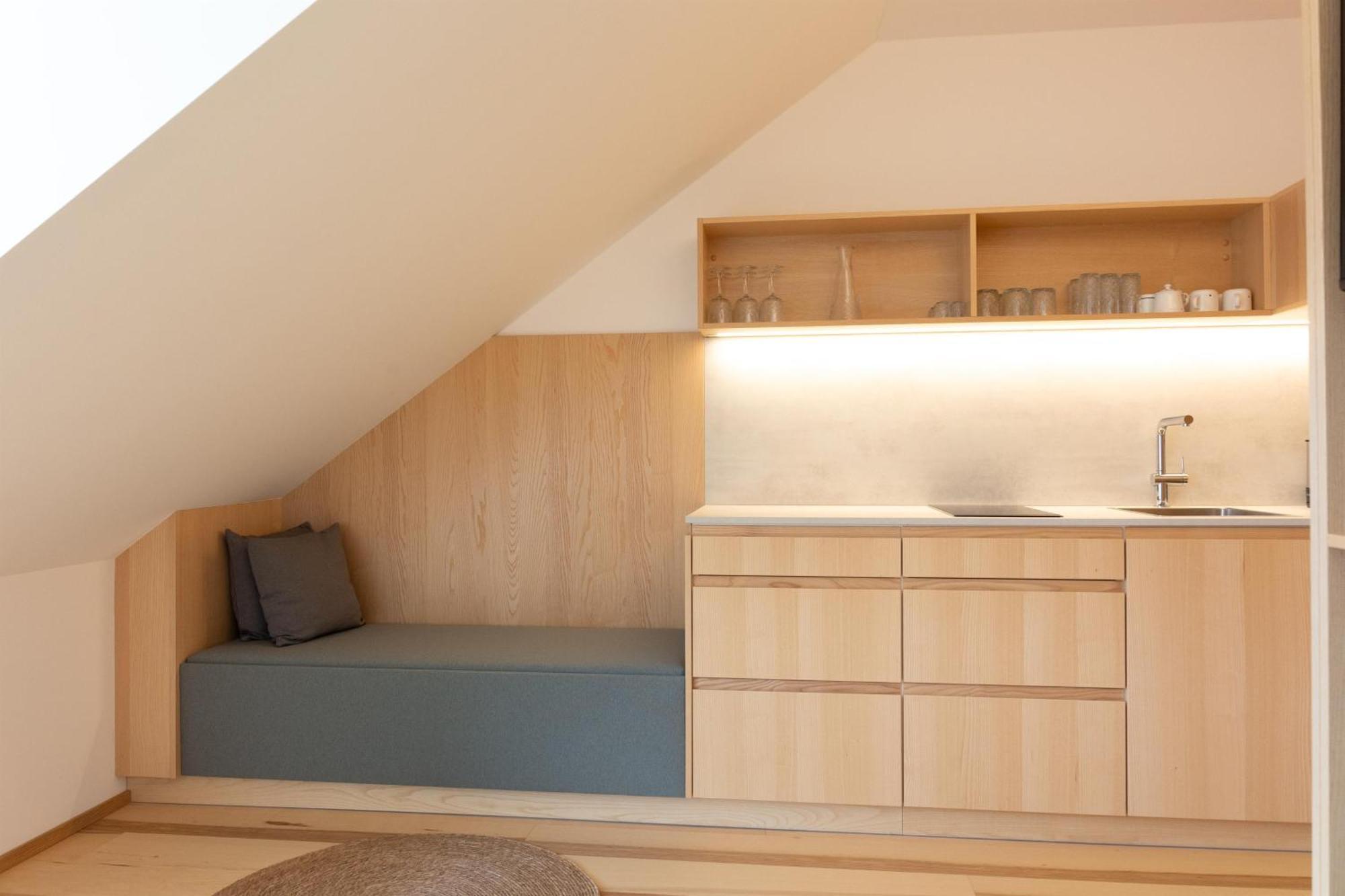 Forsthaus Apartments - Ski + Bike & Hike Klaffer am Hochficht Eksteriør bilde