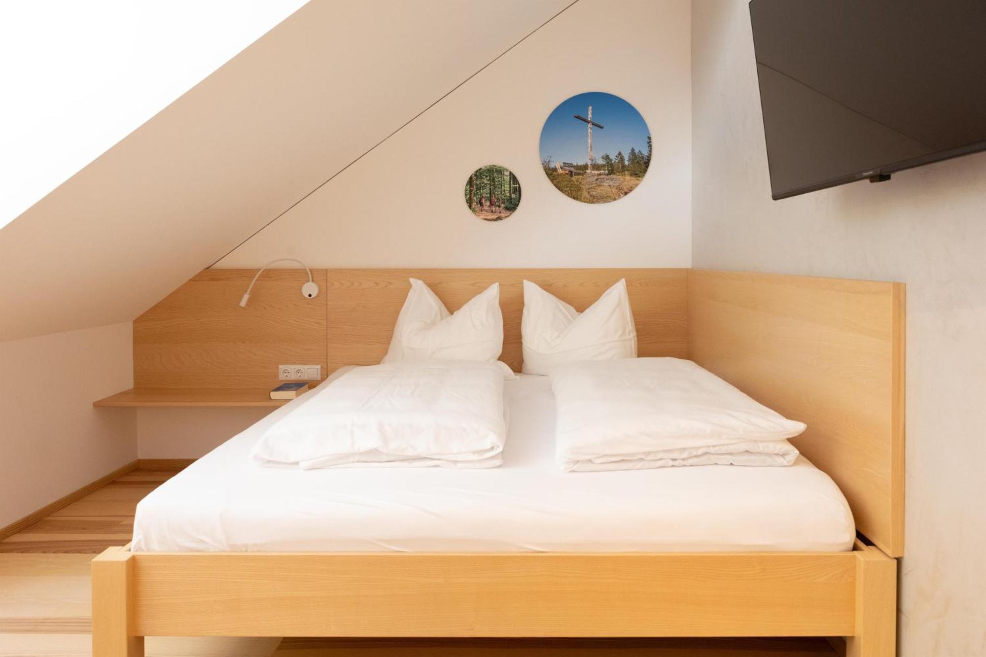 Forsthaus Apartments - Ski + Bike & Hike Klaffer am Hochficht Eksteriør bilde