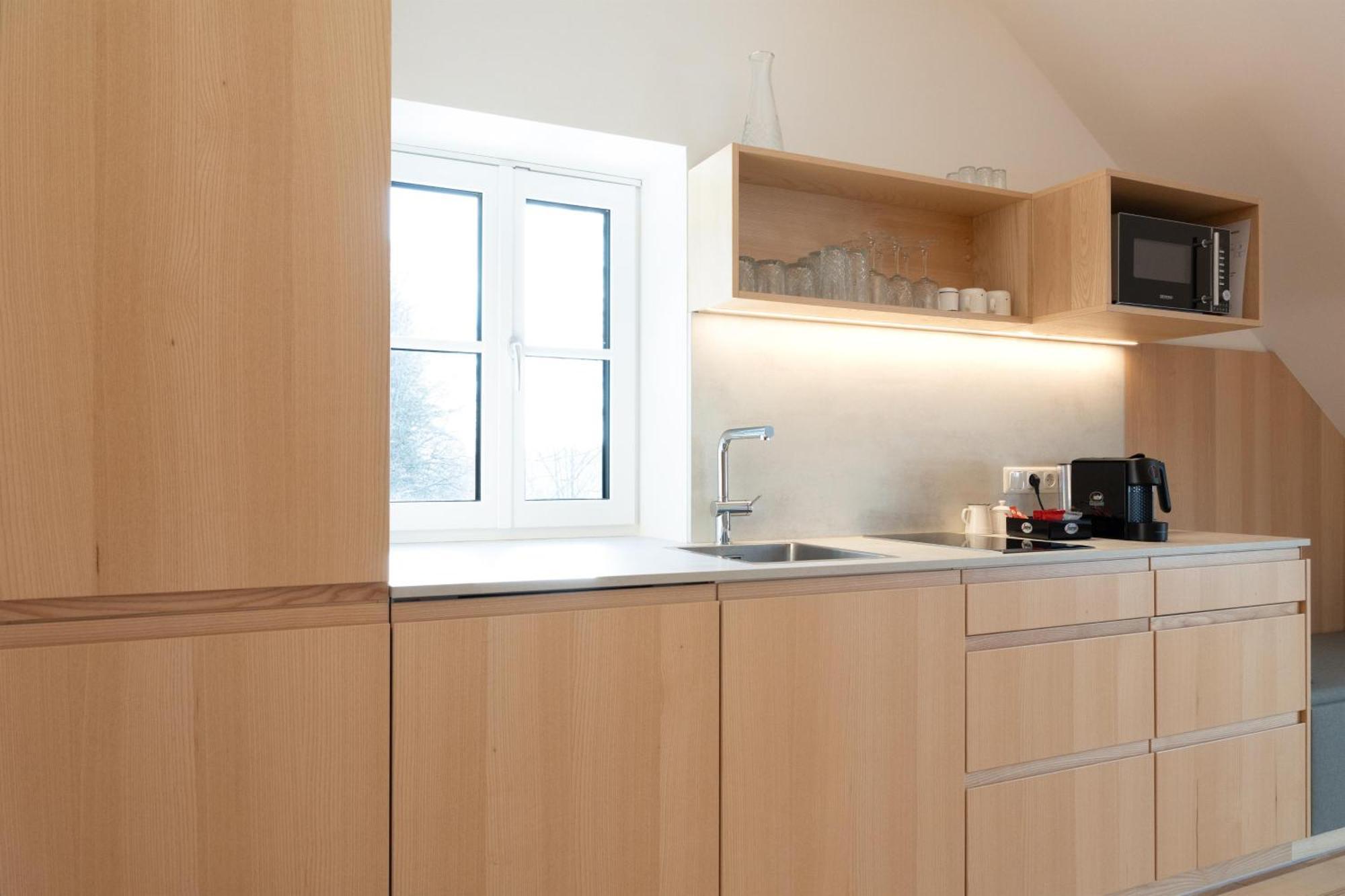 Forsthaus Apartments - Ski + Bike & Hike Klaffer am Hochficht Eksteriør bilde