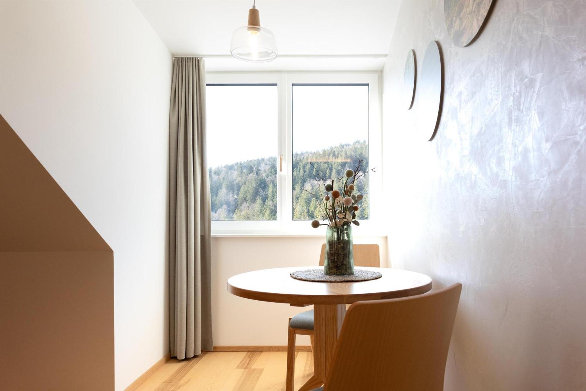 Forsthaus Apartments - Ski + Bike & Hike Klaffer am Hochficht Eksteriør bilde