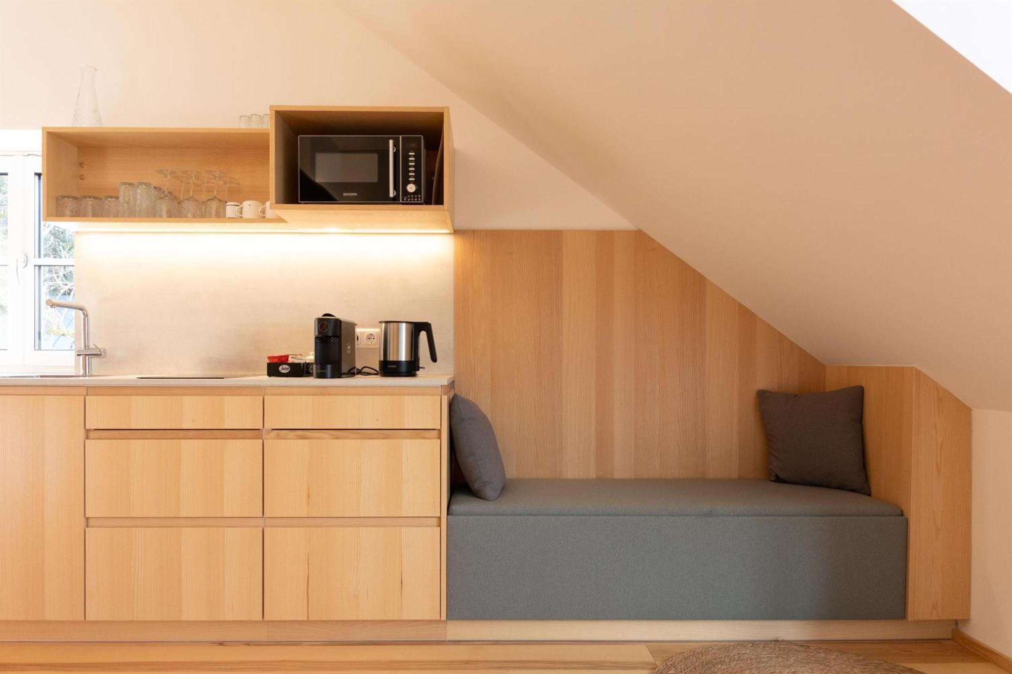 Forsthaus Apartments - Ski + Bike & Hike Klaffer am Hochficht Eksteriør bilde
