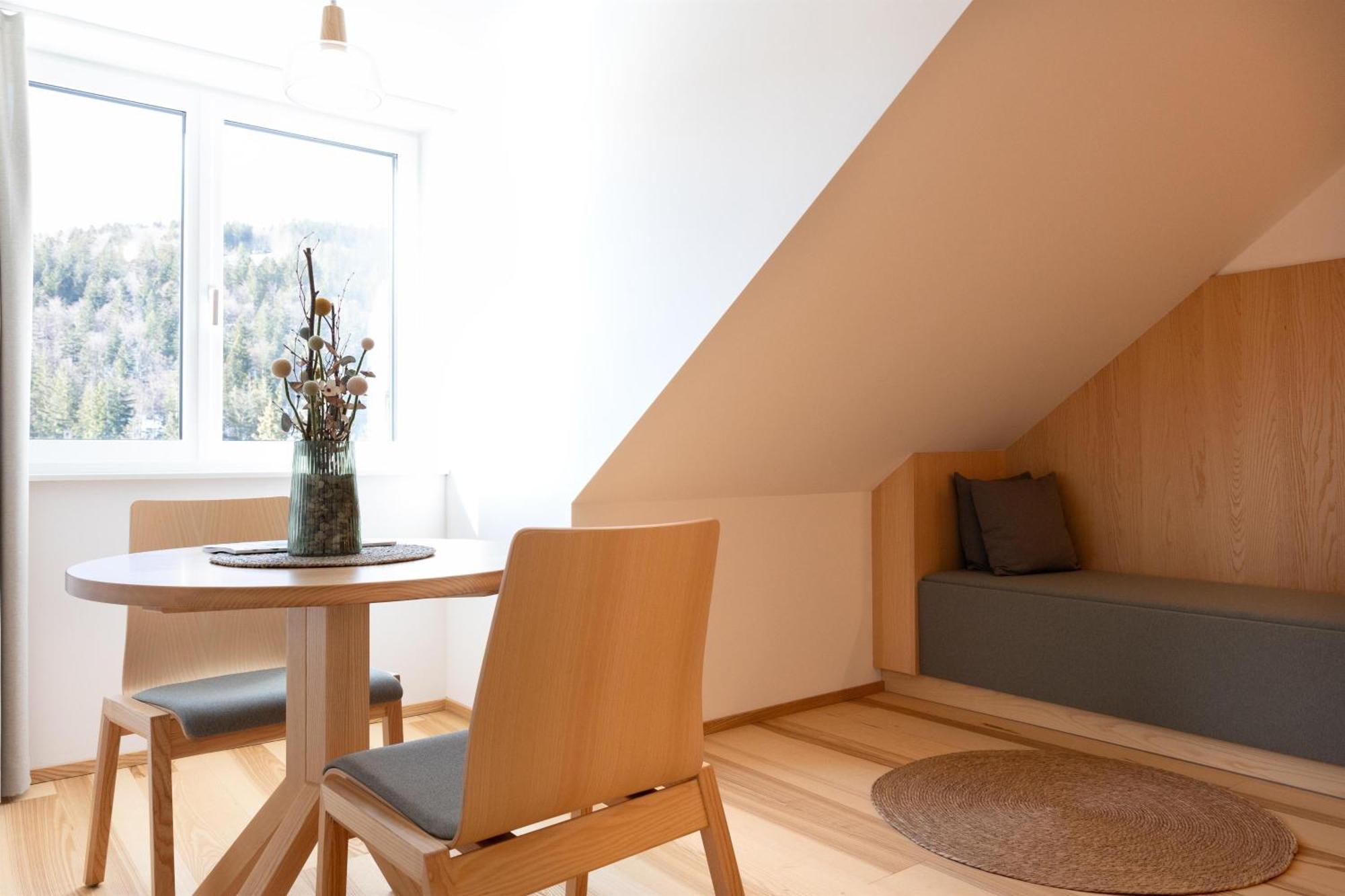 Forsthaus Apartments - Ski + Bike & Hike Klaffer am Hochficht Eksteriør bilde