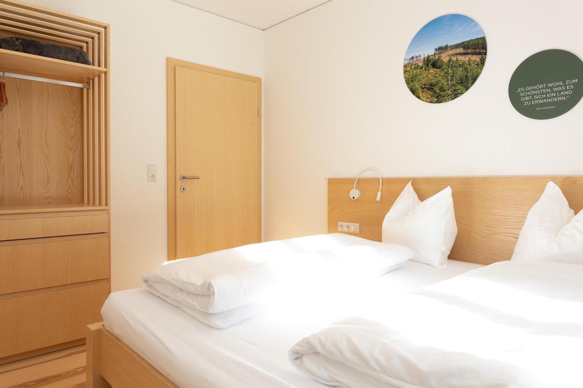 Forsthaus Apartments - Ski + Bike & Hike Klaffer am Hochficht Eksteriør bilde