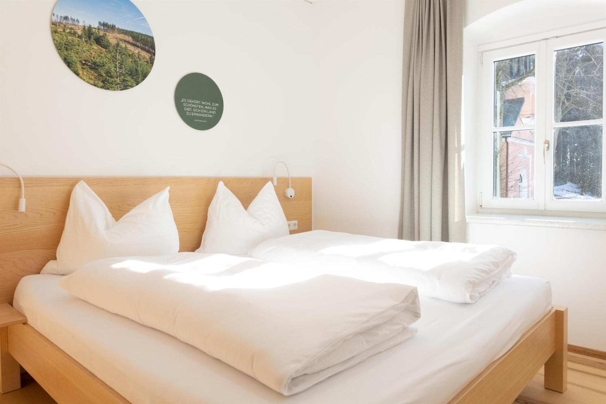 Forsthaus Apartments - Ski + Bike & Hike Klaffer am Hochficht Eksteriør bilde