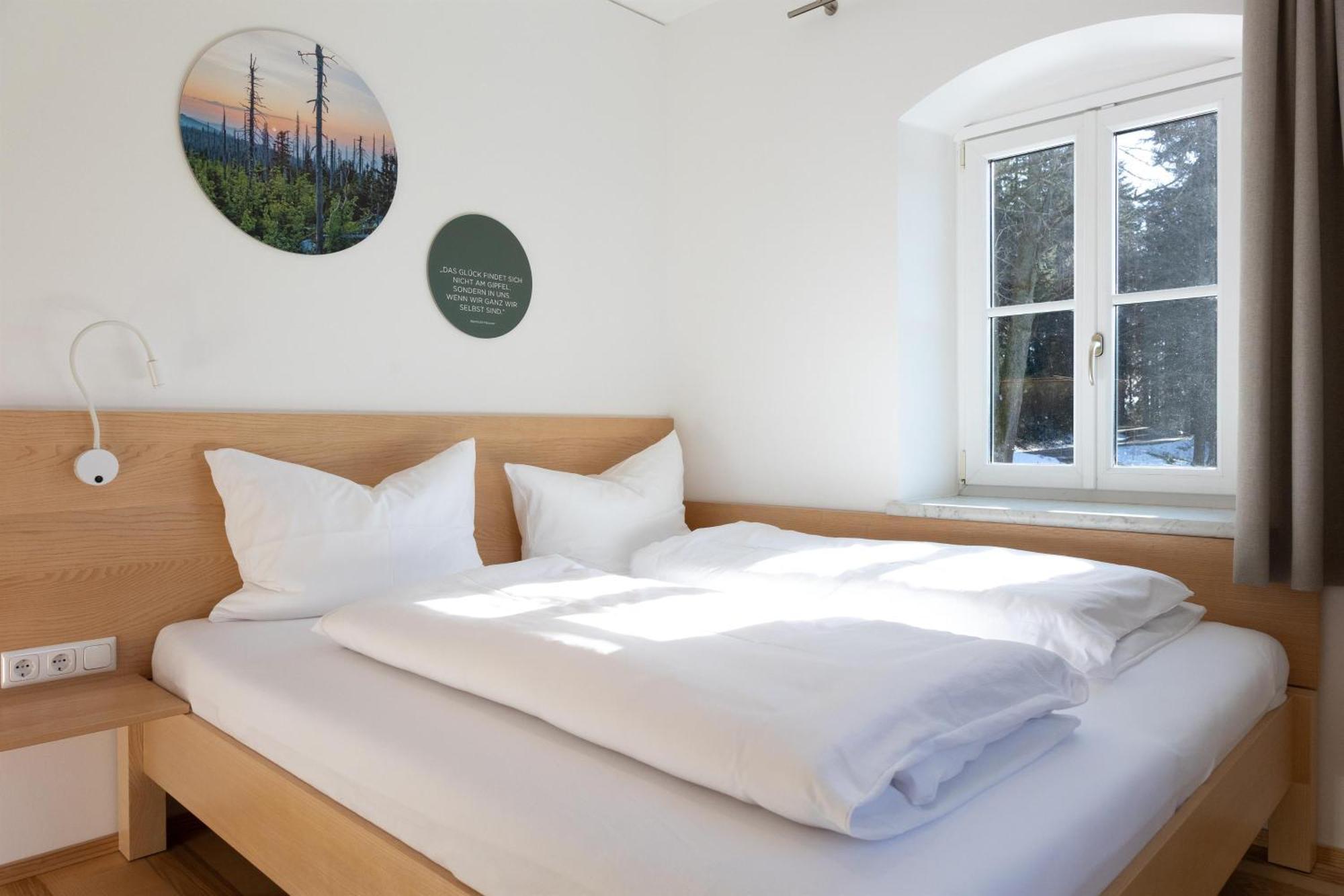 Forsthaus Apartments - Ski + Bike & Hike Klaffer am Hochficht Eksteriør bilde