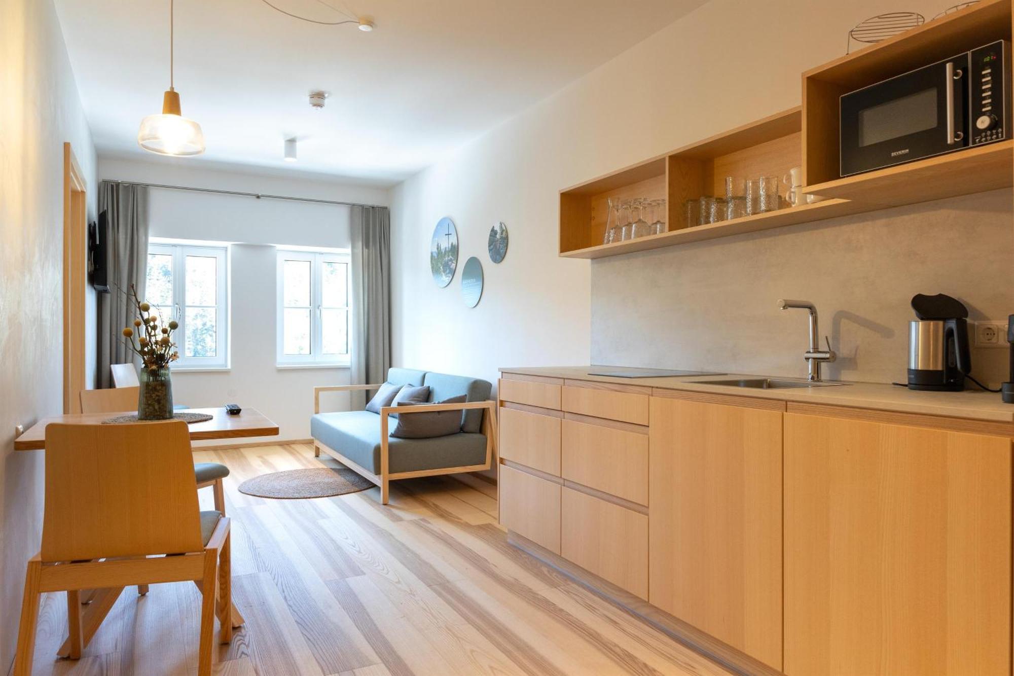 Forsthaus Apartments - Ski + Bike & Hike Klaffer am Hochficht Eksteriør bilde